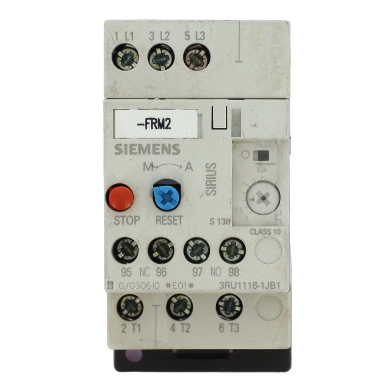 Siemens Safety Relais/ Overload 3RU1116-1JB1 (B1016)