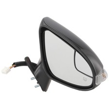 Mirror Passenger Right Side Heated For Toyota Venza 2013-2014 Mirror Passenger Right Side Heated For Toyota Venza 2013-2014