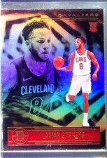2020-21 Illusions Lamar Stevens RC #180 Cavaliers