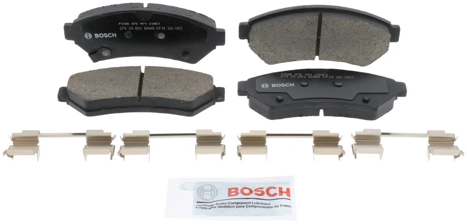 Bosch QuietCast Ceramic Brake Pad and Rotor Kit For 2005-2008 Pontiac Grand Prix Foto 2 de 4