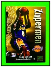 1997-98 Skybox Z-Force - Kobe Bryant #195 for sale online | eBay