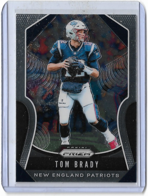 Tom Brady 2019 Panini Football #18 Base Prizm