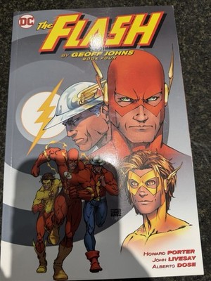 The Flash Book Four Paperback by Geoff Johns