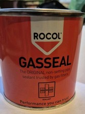 ROCOL Gasseal Non-Setting Pipe Sealant 300g. Brand New.