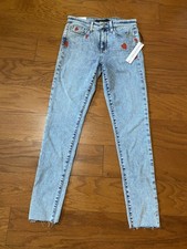 JOE'S JEANS Blue Jeans The Icon Mid Rise Skinny Ankle Jeans SZ 27 New NWT 248