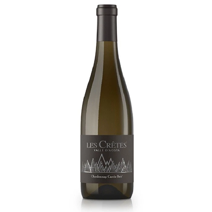 LES CRETES - Chardonnay Cuvee Bois Valle d'Aosta D.O.P. 2023 - 750ml - IT - Immagine 2 di 2