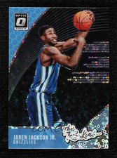 2018 Panini Donruss Optic The Rookies Fast Break Holo Prizm Jaren Jackson Jr 7zf