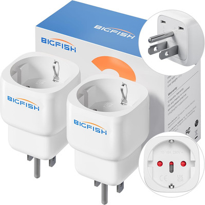 Reiseadapter USA Typ B 2er Pack EU nach Amerika Kanada Thailand kompakt