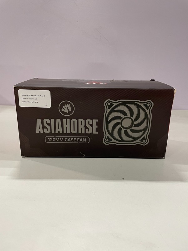 AsiaHorse 120mm Case Fan x9