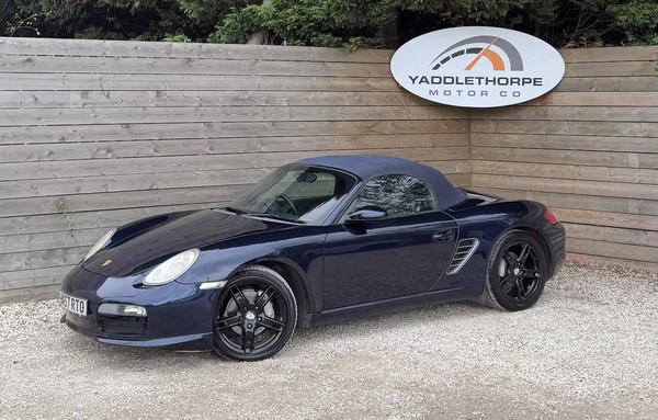 eBay - 2007 Porsche Boxster 2.7 Sport E...