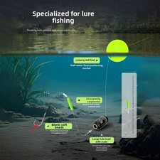 Piattaforma per tiro a goccia acqua dolce 16 pezzi con opzioni di gancio #4 #5 #6 e pesi a 3 linee