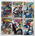 1991 MARVEL THE AMAZING SPIDER-MAN ROUND ROBIN SIDEKICK'S REVENGE SET (6) VF-NM
