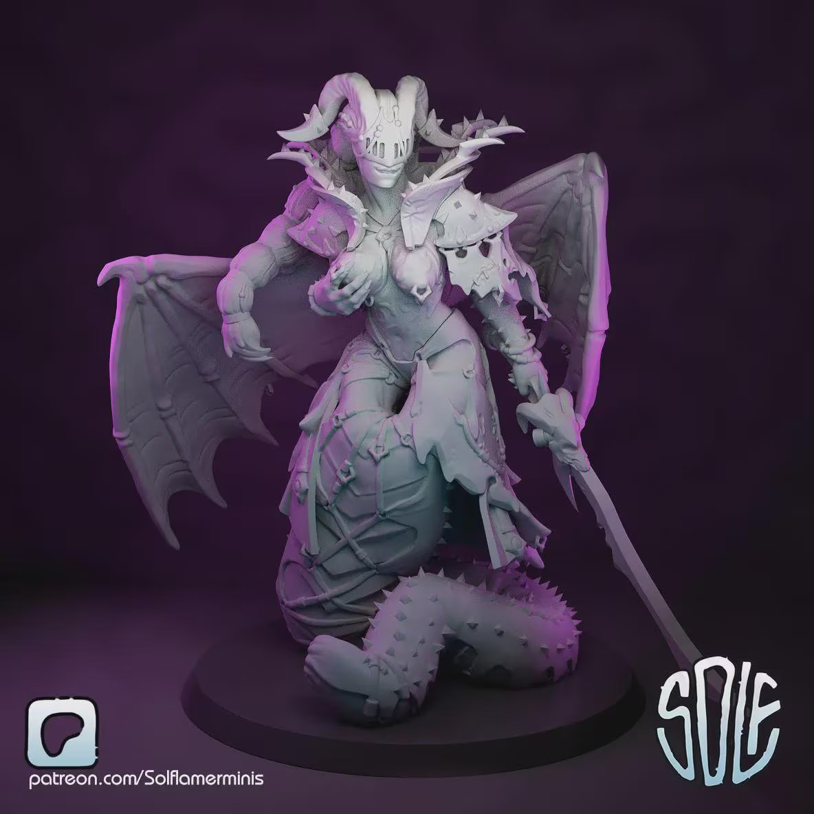 Principessa del Piacere - Miniatura Wargaming Sci-Fi