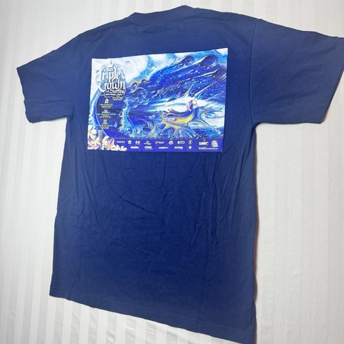 Camiseta VANS Triple Corona de Surf North Shore Oahu Hawaii Para Hombres M Negra 2010 - Imagen 8 de 11