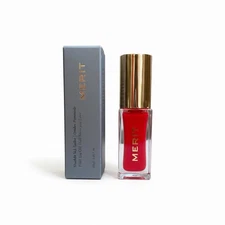 Merit Shade Slick Gelee Tinted Lip Oil - LES DEUX - - NIB | $24 MSRP
