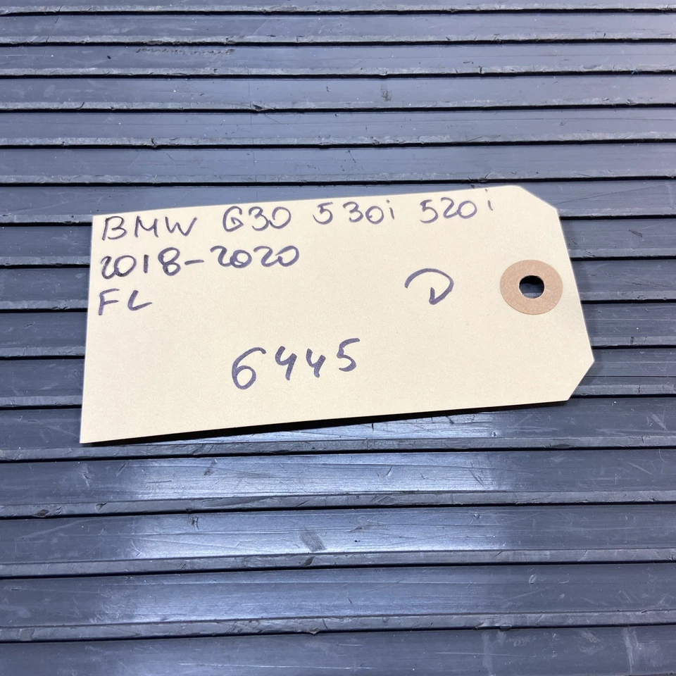 Conjunto de faros delanteros izquierdos BMW G30 530i 520i M5 F90 2018-2020 OEM *NOTA* Foto 2 de 4