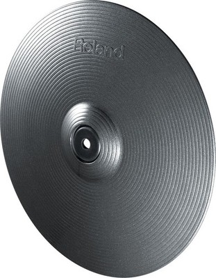 Roland VH-13 BK 12 in. Electronic Hi Hat Drums - Black for Roland VH-13 BK 12 in. Electronic Hi Hat Drums - Black for
