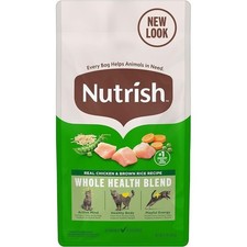 Dry Cat Food Real Chicken  Brown Rice Recipe, 3 lb. Bag