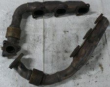 2x Krümmer Auspuffkrümmer Abgaskrümmer Mercedes S350 BlueTEC CDI W221 221