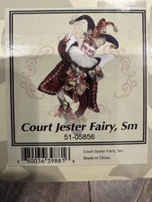 Mark Roberts 2020 Collection Court Jester Fairy, Small 10-Inch - Exquisite