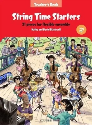 String Time Starters Teacher's Book | 21 Pieces for Flexible String Ensemble