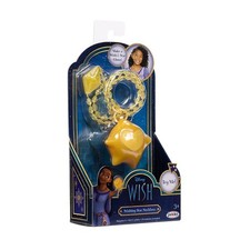 Disney Wish Wishing Star Necklace with LightUp Function