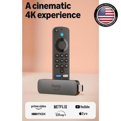 Enhance Home Entertainment with Fire TV Stick 4K Plus - Wi-Fi 6 & Smart Control