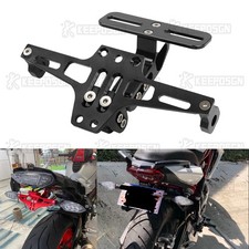 For Yamaha MT-07 MT-09 License Plate Holder Bracket Tail Light Fender Eliminator