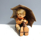 Vintage Goebel Hummel 5" Figurines Umbrella Girl & Umbrella Boy TMK-4 — photo 9