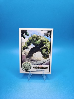 2022 Marvel Beginnings Vol 2 Series 1 First Appearance Variant Abomination 13ib