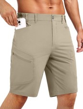 Men's Hiking Cargo Shorts 8"/10" Quick Dry Lightweight Casual Shorts for Athl...