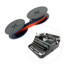 NEW Black  / Red Ribbon for Underwood Champion Typewriter 1930s Ink Spool Vtg thumbnail