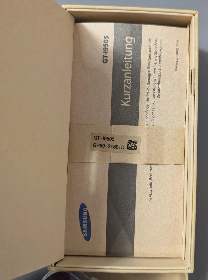 Samsung Galaxy S4 GT-I9505 16 GB rojo-rojo Aurora Mini ¡sin usar! con embalaje original - Imagen 4 de 4