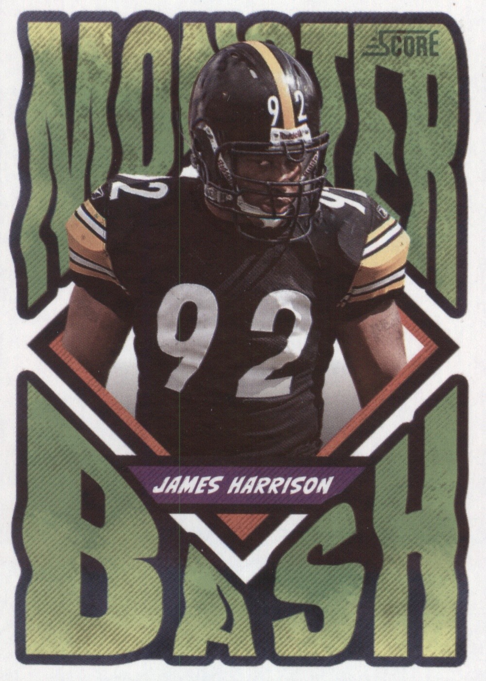 2026 Panini Football James Harrison #283