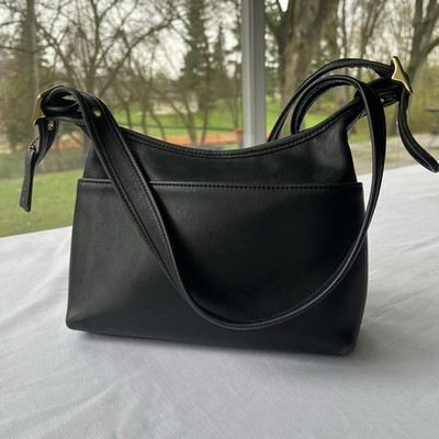 COACH Old Coach 9136 Shoulder Crossbody Bag Glove Tanned Leather