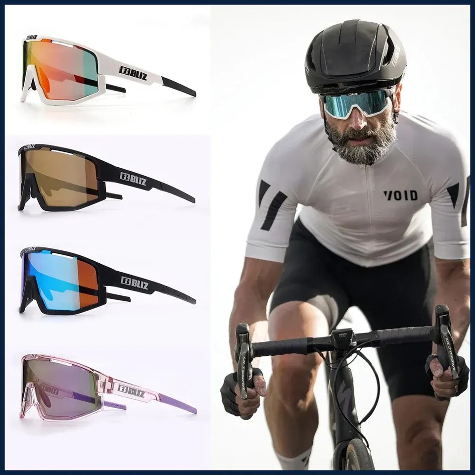 Gafas de sol polarizadas para ciclismo UV400 MTB bicicleta de carretera gafas para montar 3 lentes para hombre
