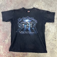 Harley Davidson Wild At Heart California T Shirt Size L Made in USA