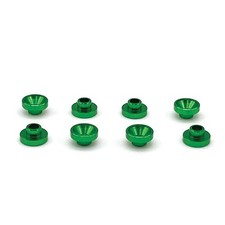 REEFS RC Servo Washers 8PK - GRN SEHREEFS49 Servo Accessories