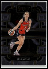 Julie Vanloo 2024 Panini Select WNBA #57 RC Washington Mystics Card
