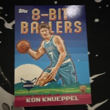 2025-26 Topps Kon Knueppel Rookie 8-Bit Ballers #8B-34 Charlotte Hornets