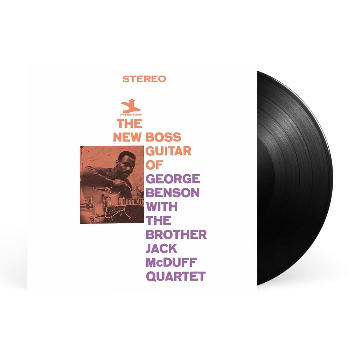 George Benson | The New Boss Guitar Of George Benson | Vinyl LP -