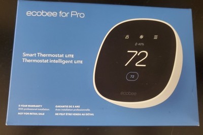 NEW Ecobee for Pro Smart Thermostat Lite EB-STATE7P-01 factory Sealed box