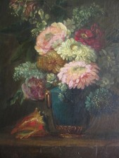 Un dessin d'un bouquet de roses et de feuilles. | Photo Premium