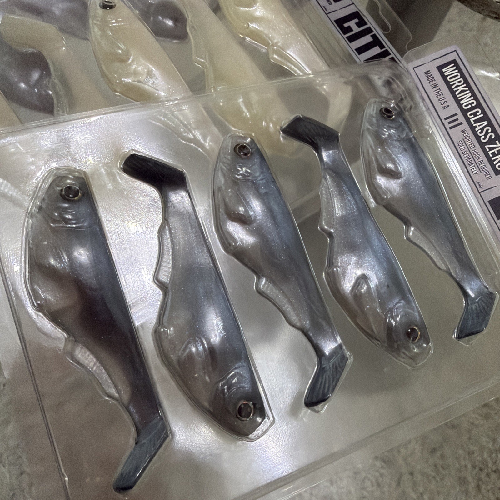 Citizen Micro Swimbait Working Class Zero WCZ, Rare - Brand New - MULTI COLOR - Image 2