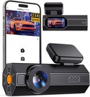 Dash Cam Front 2.5K: Mini Dash Cam for Cars, 1440P Car Camera 160°Wide G-Sensor