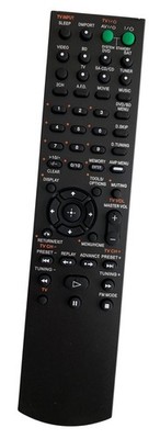 Ersatz Fernbedienung passend für Sony STR-DG520 | STR-DG520B | STR-DG720 |