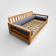 |COVER ONLY| STYLE 6 TwinXL Bolster Pillow Daybed Porch Swing Pipe Trim AD001