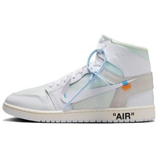 Size 11 - Virgil Abloh Archive x Air Jordan 1 Retro OG High Alaska