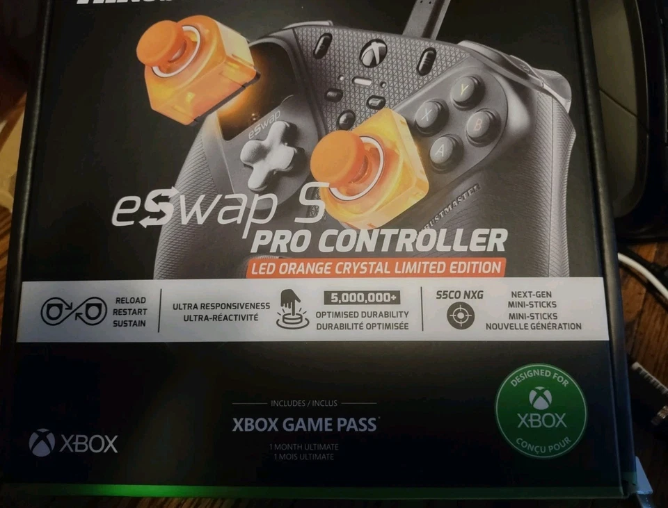 Thrustmaster XBOX eSwap S Crystal Pro Wired Controller Series X S, One Orange - Image 2 of 4