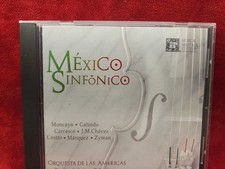 Benjamin Juarez Echenique - Mexico Sinfonico (CD, 2003, Musical Heritage)5169884